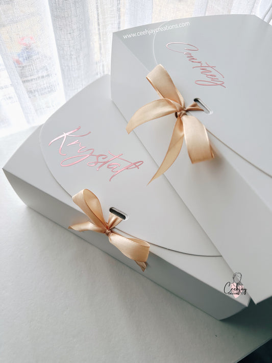 Gift Box w/ Ribbon