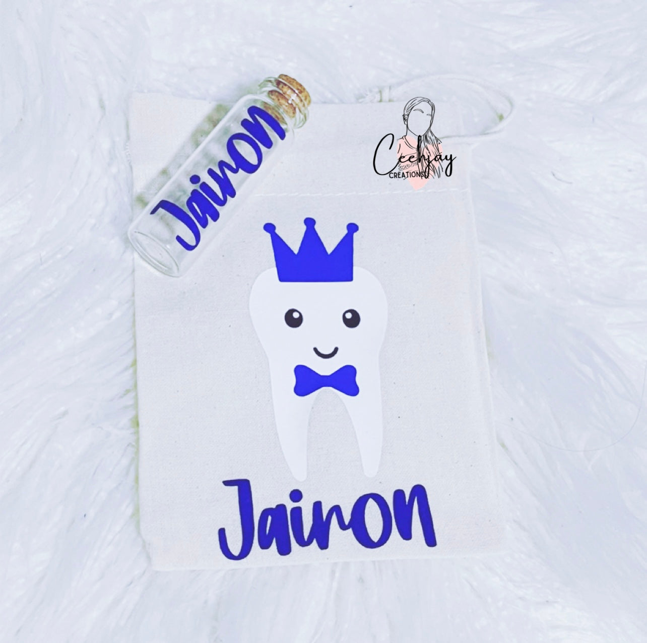 Tooth Fairy Bag and Bottle