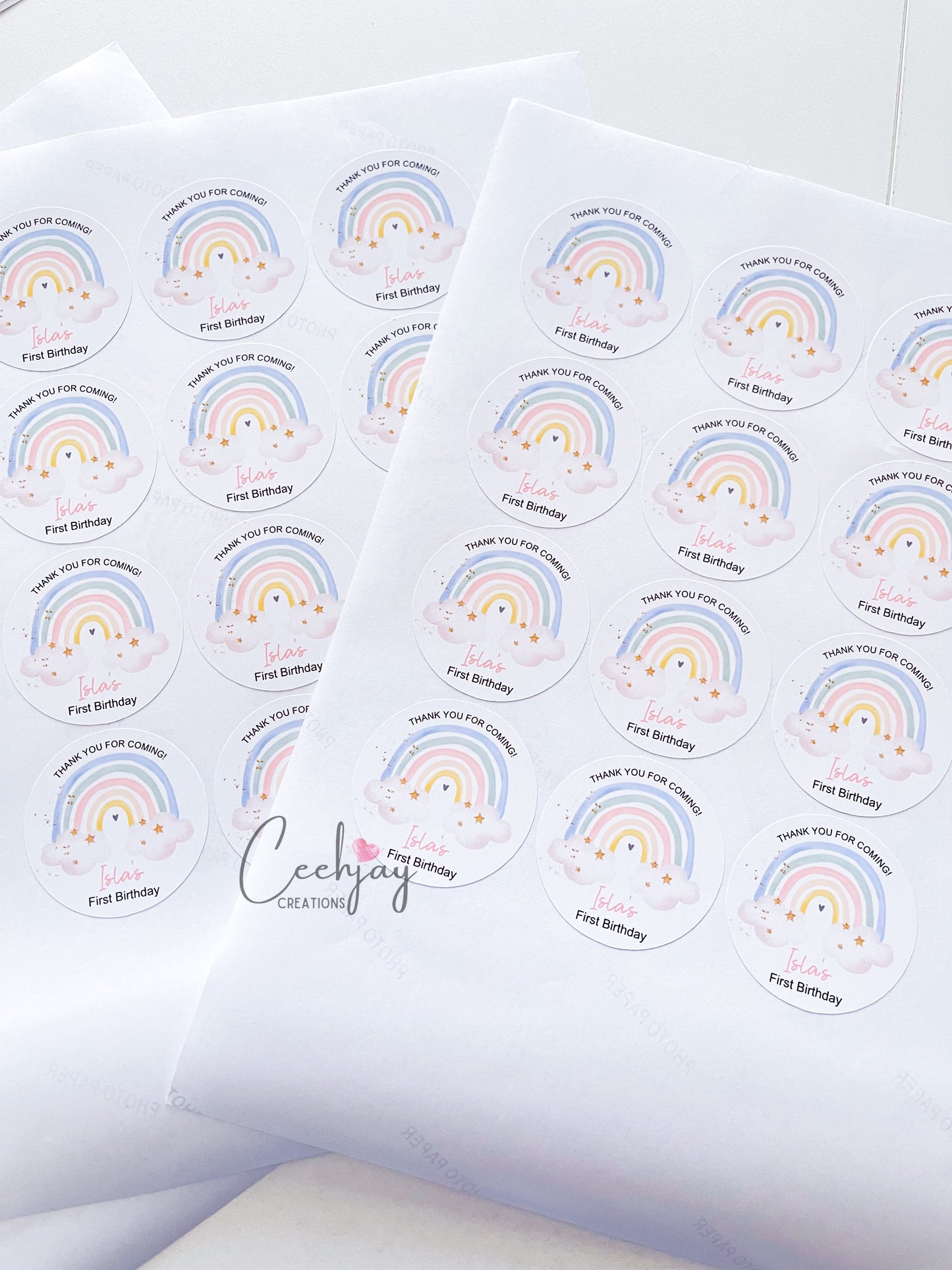 Stickers (Ready Made Designs)