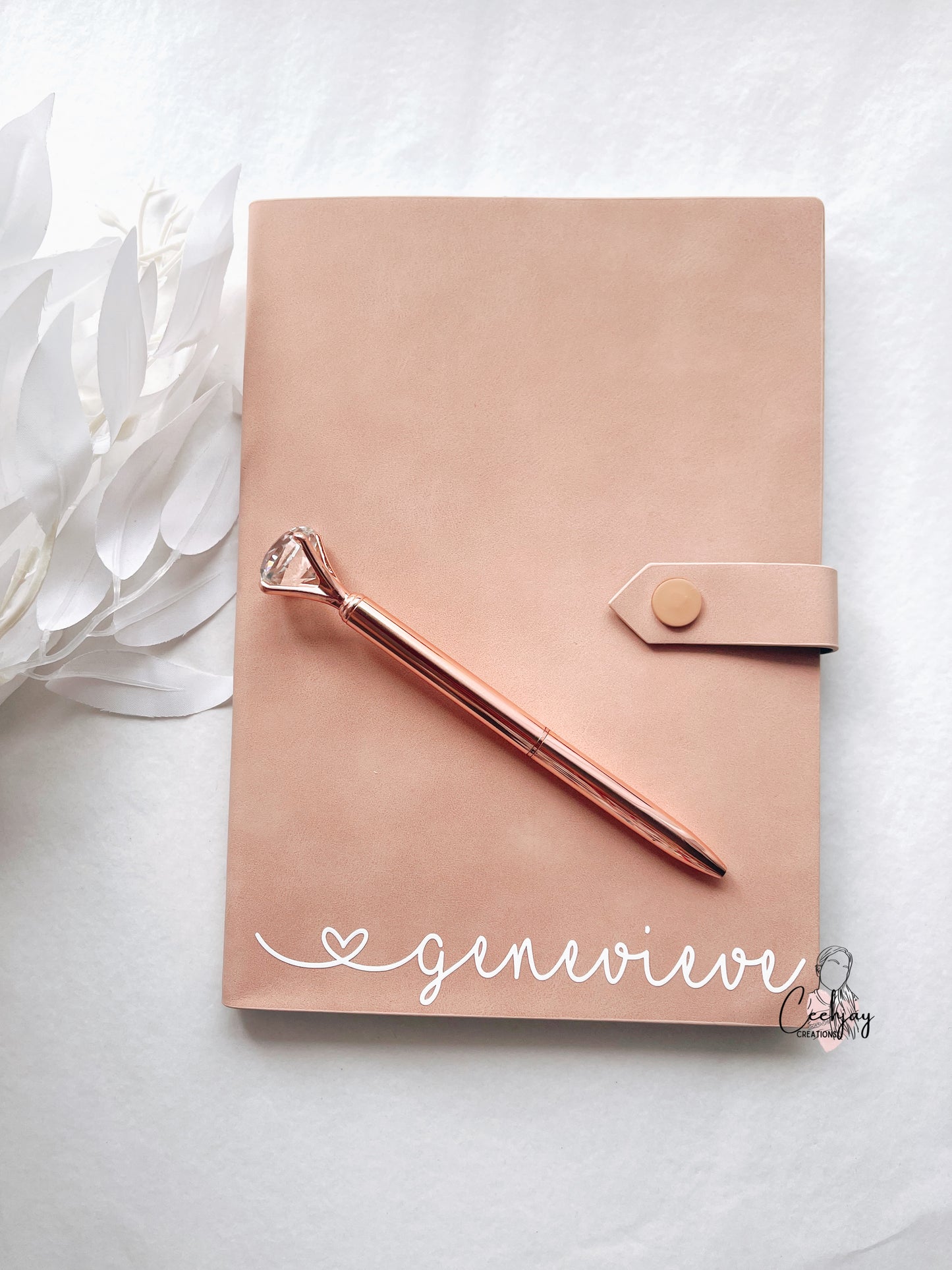 Journal with Free Pen